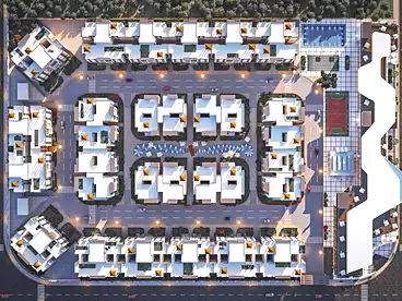 Apartments For sale in Address Home Compound - Arkan, Compounds in Hadayek October, 181 sqm