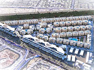 Properties For sale in Address Home 2 Compound - Arkan, Compounds in Hadayek October, 133 sqm