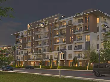 Properties For sale in Fiori Compound - Zhour, Compounds in 6 October, 156 sqm