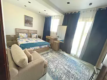 Studio For rent in Stone Residence - PRE, Compounds in New Cairo, 60 sqm