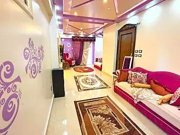 Apartments For sale in Ghanem Abd El-Raheem St, Glim, 160 sqm