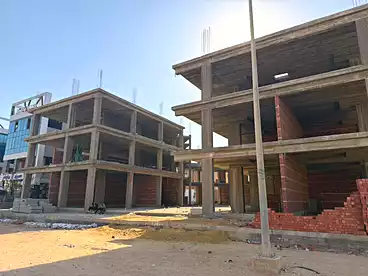 Properties For sale in Solo Mall - Arkan, Compounds in Hadayek October, 40 sqm