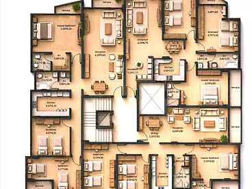 Properties For sale in Ismailia City, 180 sqm