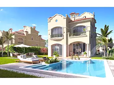 فلل للبيع في كمبوند لافيستا سيتى، الحي السكني الرابع - R4، 275 متر