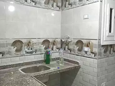 Apartments For sale in Hosni Mubarak St., Abu Yusuf, 120 sqm
