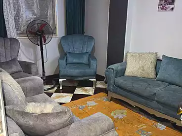 Apartments For sale in El Eshrein St, Faisal, 95 sqm