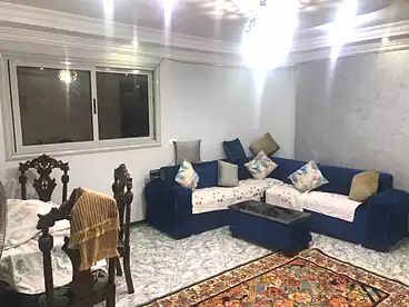 Furnished Apartment For rent in El Mariotia, Faisal, 120 sqm