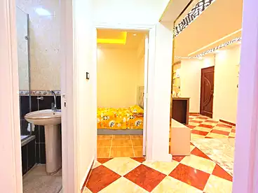 Furnished Apartment For sale in Shatee El Nakheel, Al Agamy, 120 sqm