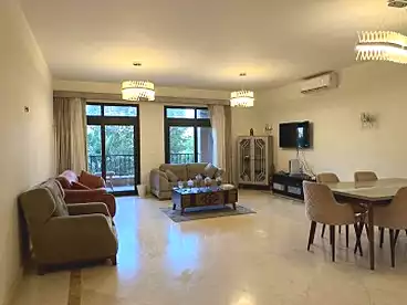 Furnished Apartment For rent in Mivida Business Park - Mivida Compound, Mivida Compound - Emaar, 200 sqm