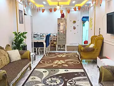 Apartments For sale in El Magzar El Aly St., El Lebeny, 150 sqm