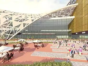 Commercial For sale in Pyramids City Plaza Mall - Pyramids, R4, 25 sqm
