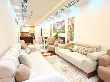 شقق مفروشة للبيع في شاطئ النخيل - ٦ اكتوبر، العجمي، 120 متر