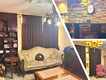 Furnished Apartment For rent in Saudi Buildings, Hadayek El Koba, 175 sqm