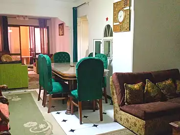 Furnished Apartment For rent in Gamal Abd El Nasir St, Sidi Beshr Bahri, 120 sqm