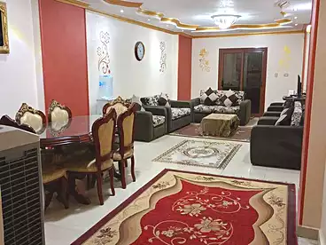 شقق مفروشة للإيجار في المريوطية، فيصل، 140 متر