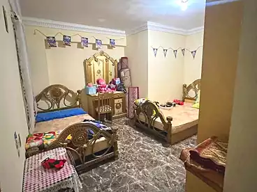 شقق للبيع في شارع النقراشي، البيطاش، 120 متر