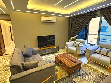 شقق مفروشة للإيجار في شارع جامعة الدول العربية، المهندسين، 160 متر
