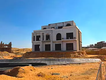 Twin House For sale in Ever Compound - Cred, Compounds in New Cairo, 211 sqm