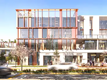 Shops For sale in Touristic Area B, Hadayek October, 21 sqm