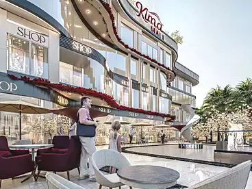 Clinics For sale in Italian Square - Mousa Coast, Compounds in Hadayek October, 36 sqm