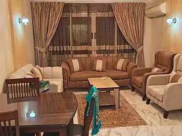 Serviced Apartments For rent in Abd El Hameed Badawi St., Sheraton, 120 sqm