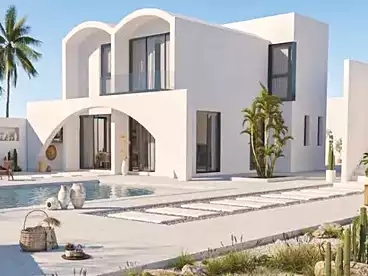 Chalets For sale in Salt Resort - Tatweer Misr, North Coast Resorts, 120 sqm