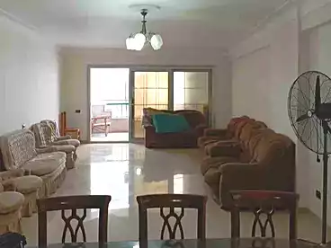 Apartments For rent in Al Mamourah Al Shateea, El Mamoura, 130 sqm
