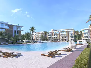 Chalets For sale in Azha Resort - Madaar, North Coast Resorts, 118 sqm