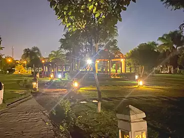 فلل للبيع في كمبوند دارة جاردنز - الاهلي صبور، كمبوند في ٦ اكتوبر، 443 متر