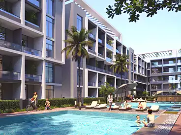 Apartments For sale in Magawish Resort, Hurghada Resorts, 86 sqm
