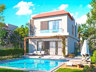 Villas For sale in Badya Compound - Palm Hills, Compounds in Hadayek October, 180 sqm