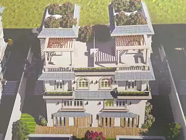 Villas For sale in Wadi El Nile, Green Belt, 190 sqm