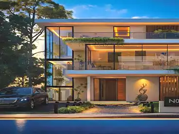Apartments For sale in Zomra East Compound - Nations Of Sky, Compounds in New Cairo, 60 sqm