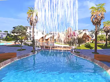 in Hurghada Resorts, Red Sea, 89 sqm