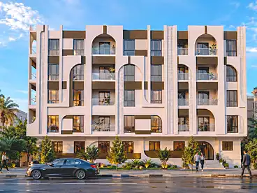 Properties For sale in Sheraton St., El Hadba, 40 sqm