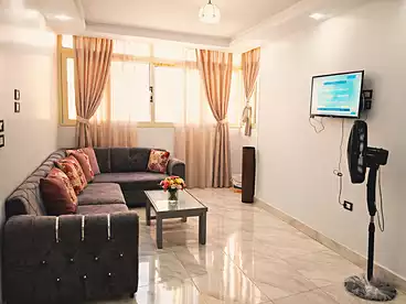 Furnished Apartment For rent in Port Fuad, Port Said, 80 sqm