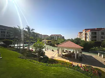 Apartments For sale in Regents Park Compound - Al Dawlia, Compounds in New Cairo, 80 sqm