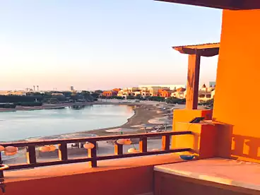 in Upper Nubia Resort - Orascom, El Gouna Resorts, 115 sqm