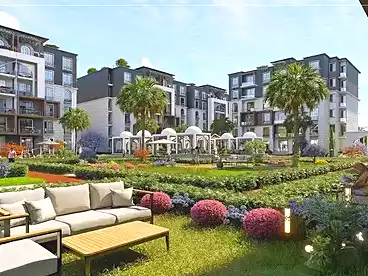 Apartments For sale in Rewaq Residence Compound - Arabian Mark, Compounds in New Cairo, 118 sqm