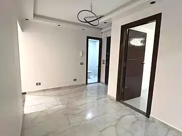Apartment with Garden For sale in El Khamayel, Compounds in Sheikh Zayed, 170 sqm