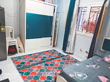 شقق للبيع في شارع سكة الوايلي، حدائق القبة، 95 متر