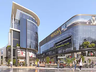 Pharmacy For rent in Hadayek El Mohandiseen, Compounds in Sheikh Zayed, 130 sqm