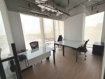 Administrative For rent in The Waterway Compound, Compounds in New Cairo, 707 sqm