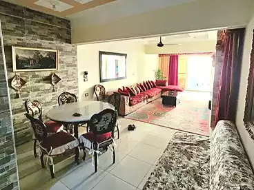 Furnished Apartment For sale in El Mandara Bahri, El Mandara, 130 sqm