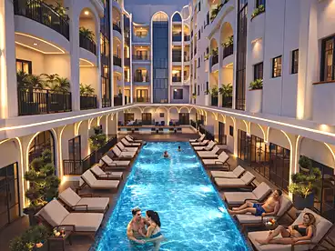 Properties For sale in El Kawthar District, Red Sea, 52 sqm