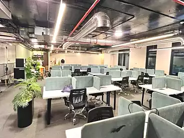 Administrative For rent in Hyde Park Business District, Compounds in New Cairo, 300 sqm