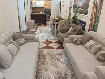 شقق للبيع في شاطئ النخيل - ٦ اكتوبر، العجمي، 100 متر