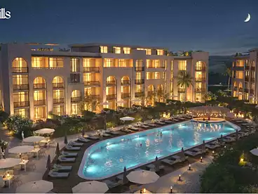 Apartment with Garden For sale in Red Hills Resort - Enza Developments, Sahl Hasheesh Resorts, 160 sqm