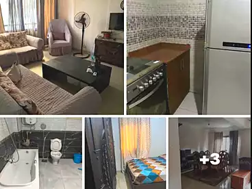 Furnished Apartment For rent in Amr Ibn El Aas St., El Mariotia, 80 sqm