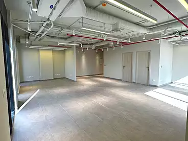 Administrative For rent in Hyde Park Business District, Compounds in New Cairo, 130 sqm